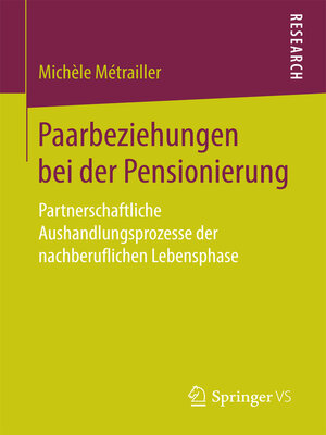cover image of Paarbeziehungen bei der Pensionierung